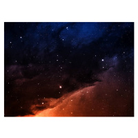 Fotografie Space nebula artisan for abstract design, maraqu, 40 × 30 cm