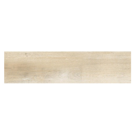 Dlažba Rako Saloon béžová 20x80 cm mat DAK82746.1