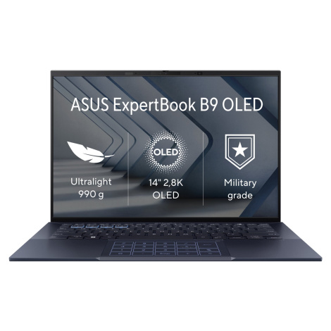 ASUS ExpertBook B9 OLED (B9403, 13th Gen Intel), černá - B9403CVA-KM0130X