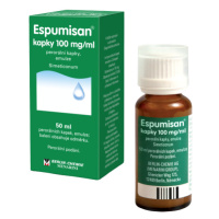 ESPUMISAN kapky 100 mg/ml 50 ml