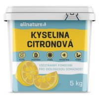 ALLNATURE Kyselina citronová 5 kg