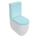 FLO WC kombi mísa 36x43x60cm, spodní/zadní odpad 311701