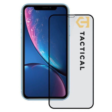 Tactical Glass Shield 5D sklo pro iPhone 11/XR černé