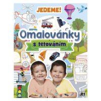 Omalovánky s tetováním - Jedeme