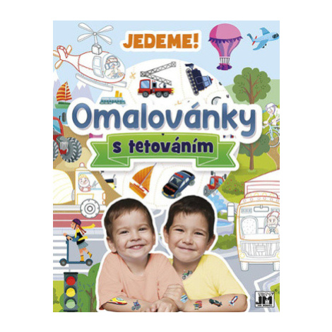 Omalovánky s tetováním - Jedeme JM - Jiří Models