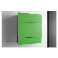 Radius design cologne Schránka na dopisy RADIUS DESIGN (LETTERMANN 5 grün 561B) zelená