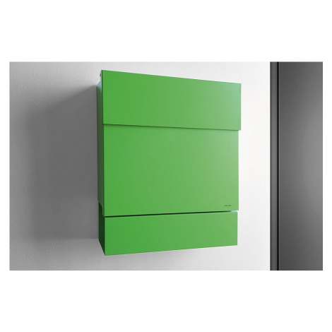 Radius design cologne Schránka na dopisy RADIUS DESIGN (LETTERMANN 5 grün 561B) zelená