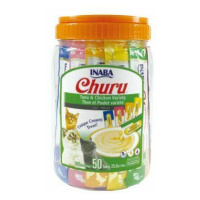 Churu Cat Vet Diet Purée Tuna&Chicken Varieties 50x14g + Množstevní sleva
