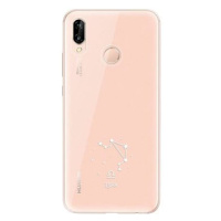 iSaprio čiré pouzdro - Váhy - Huawei P20 Lite