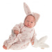 Antonio Juan 80110 SWEET REBORN NACIDA - realistická panenka miminko s měkkým látkovým tělem - 4