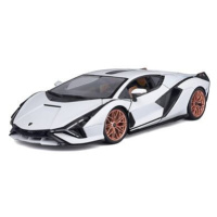 Bburago 1:18 TOP Lamborghini Sián FKP 37 White/Black