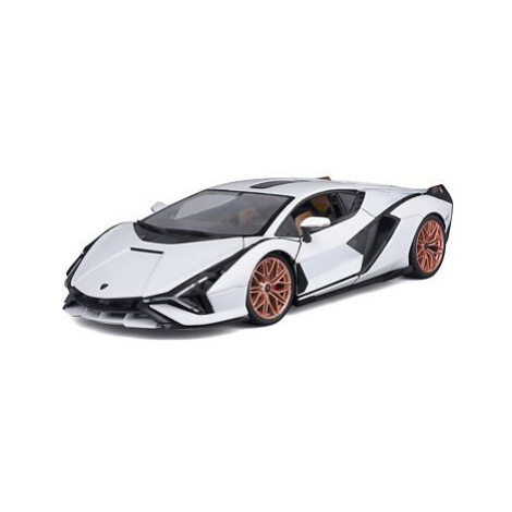 Bburago 1:18 TOP Lamborghini Sián FKP 37 White/Black