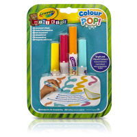 Crayola | Colour POP! | Sada 4 miniaturních suchých stíracích fixů