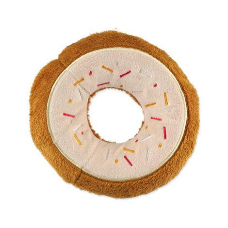 Dog Fantasy donut bílý 19 cm