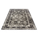 Hanse Home Collection koberce Kusový koberec Catania 105885 Aseno Black - 200x285 cm