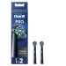 Oral-B PRO Cross Action EB 50RBX-2 náhradní kartáčky (black), 2ks