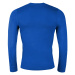 Tričko s dlouhým rukávem modré navy Tarek