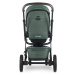 EASYWALKER Kočárek kombinovaný Jimmey Pine Green XXL RWS + Jackey Shadow Black