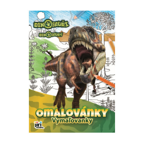 Omalovánky A4/ Dino JM - Jiří Models