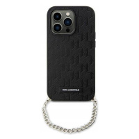 Pouzdro pro iPhone 14 Karl Lagerfeld KLHCP14SSACKLHPK