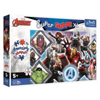 Trefl Puzzle Super Shape XL Avengers 104 dílků