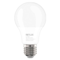 RETLUX RLL 603 A60 E27 bulb 9W WW D