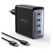 GaN nabíječka Joyroom JR-TCG04EU 100W 3x Usb-c Usb-a kabel Usb-c Usb-c