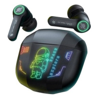 Onikuma T36 TWS RGB Gaming Earbuds Black