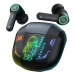 Onikuma T36 TWS RGB Gaming Earbuds Black