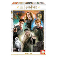 Puzzle Harry Potter Educa 500 dílků a Fix lepidlo