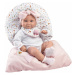 Llorens 73901 NEW BORN DÍVKO - realistická panenka miminko s celovinylovým tělem - 40 cm