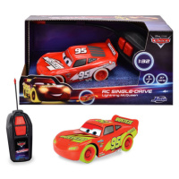 Dickie RC Cars Blesk McQueen Single Drive Glow Racers 1:32, 1kanal