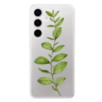 iSaprio Green Plant 01 - Samsung Galaxy S24