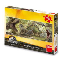 Dino JURSKÝ SVĚT 150 panoramic Puzzle