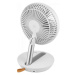 Stolní dobíjecí ventilátor SENCOR SFE 0773WH bílá