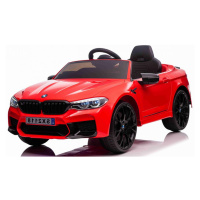 mamido Elektrické autíčko BMW M5 Drift červené 24V