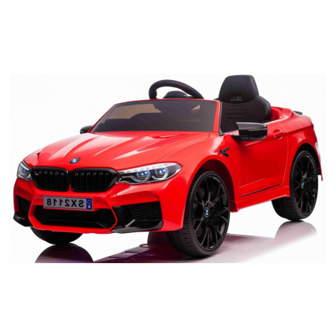 mamido Elektrické autíčko BMW M5 Drift červené 24V