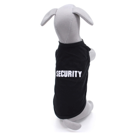 Vsepropejska Lolita tričko s nápisem security pro psa Barva: Černá, Délka zad (cm): 18, Obvod hr