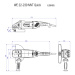Úhlová bruska Metabo WE 22-230 MVT
