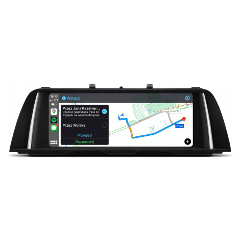 Bmw F10 F11 Rádio Navigace Android Carplay Mapy