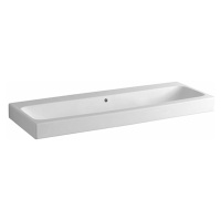 Geberit Icon Umyvadlo 120 x 48,5 cm, bez otvoru pro baterii 124025000