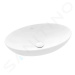 VILLEROY & BOCH Loop&Friends Umyvadlo na desku, 56x38 cm, s přepadem, CeramicPlus, Stone White 4