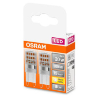 OSRAM OSRAM LED s paticí G9 1,9 W 2 700 K čirá 2 balení