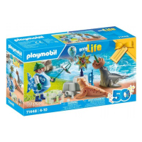 Playmobil 71448 krmení zvířat