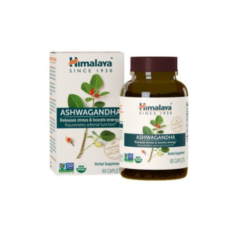 Himalaya Herbals Organic Ashwagandha BIO 60 kapslí