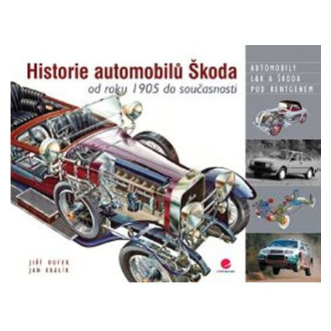 Historie automobilů Škoda od roku 1905 do současnosti GRADA