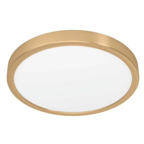 Eglo Fueva stropní světlo do koupelny ocel kartáčovaná mosaz 900182