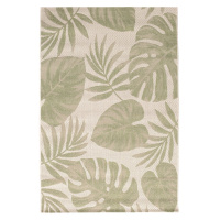 Dekoria TRENDY koberec Cottage wool/ jungle green 120x170cm, 120 x 170 cm