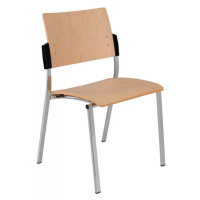 ALBA konferenční dřevěná židle SQUARE