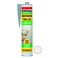 Tmel konstrukční Soudal 25D bílý 280 ml